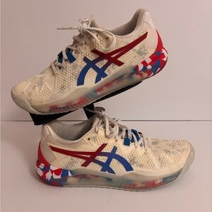 Size 9 - Asics Gel Resolution 8 L.E. Retro Tokyo Mens